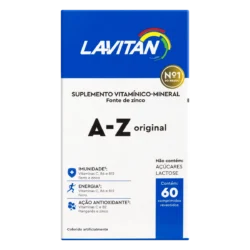 LAVITAN SUPLEMENTO A-Z C/60 CPR REV