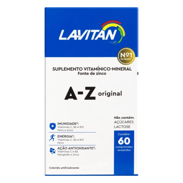 LAVITAN SUPLEMENTO A-Z C/60 CPR REV