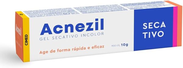 ACNEZIL GEL SECATIVO C/10 GR