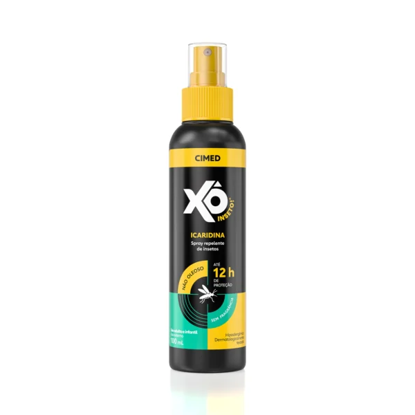 XO INSETO ICARIDINA 25% SPRAY C/100 ML
