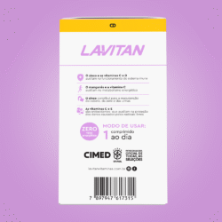 LAVITAN 50+ MULHER CPRV FR X 60 SUPER FORMULA