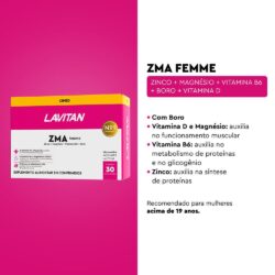 LAVITAN ZMA FEMME COMP 2 BL X 15