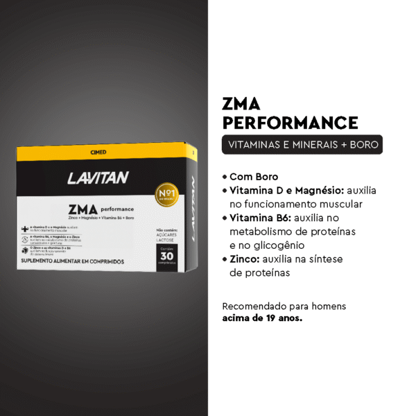 LAVITAN ZMA PERFORMANCE COMP 2 BL X 15