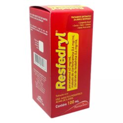 RESFEDRYL SOL C/100 ML