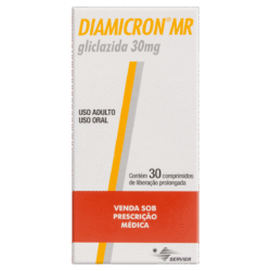 DIAMICRON MR 30 MG C/30 CPR