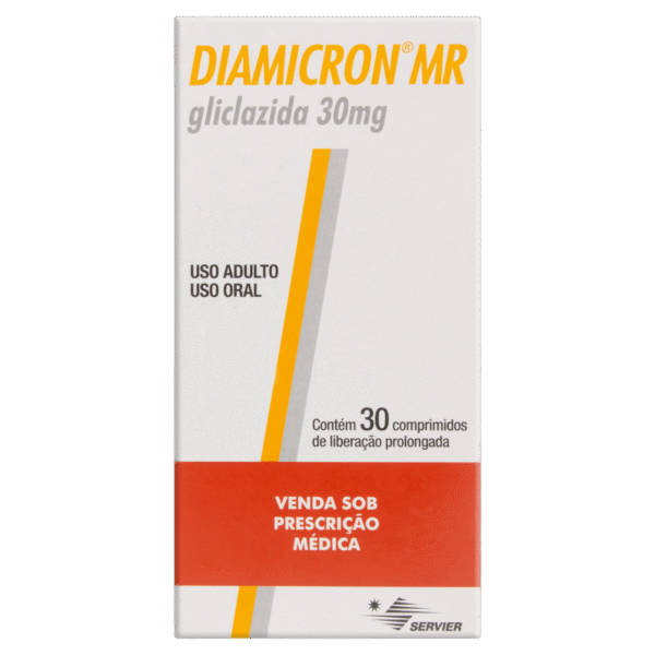 DIAMICRON MR 30 MG C/30 CPR
