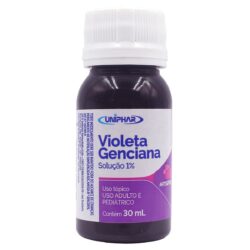 VIOLETA GENCIANA SOL UNIPHAR C/30 ML