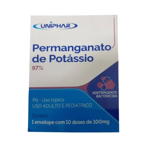 PERMANGANATO POTASSICO PO 100 MG C/10 GR