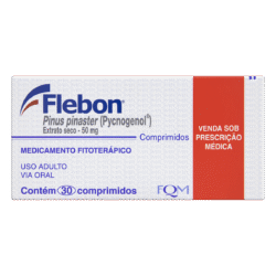 FLEBON 50 MG C/30 CPR