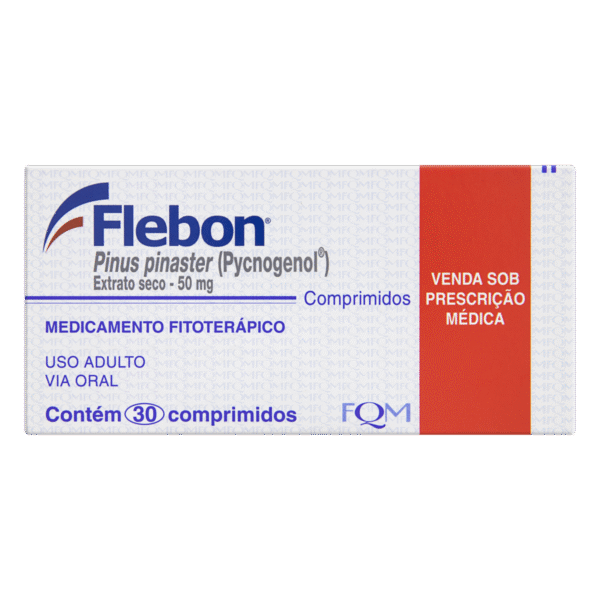 FLEBON 50 MG C/30 CPR