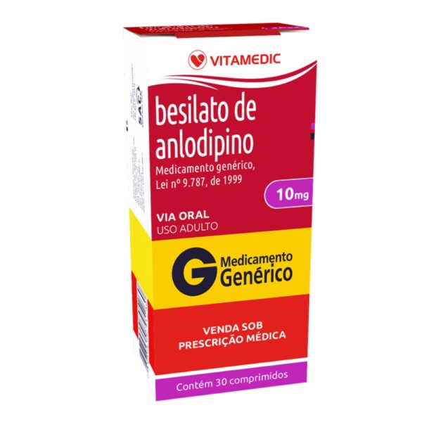 ANLODIPINO 10 MG C/30 COMP