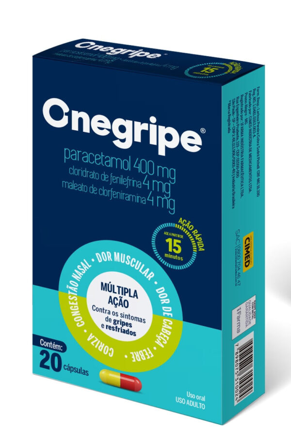 ONEGRIPE C/20 CAPS