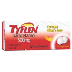 TYFLEN 500MG CX 20 COMP