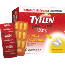 TYFLEN (N.S.) 750MG ENV 10 COMP