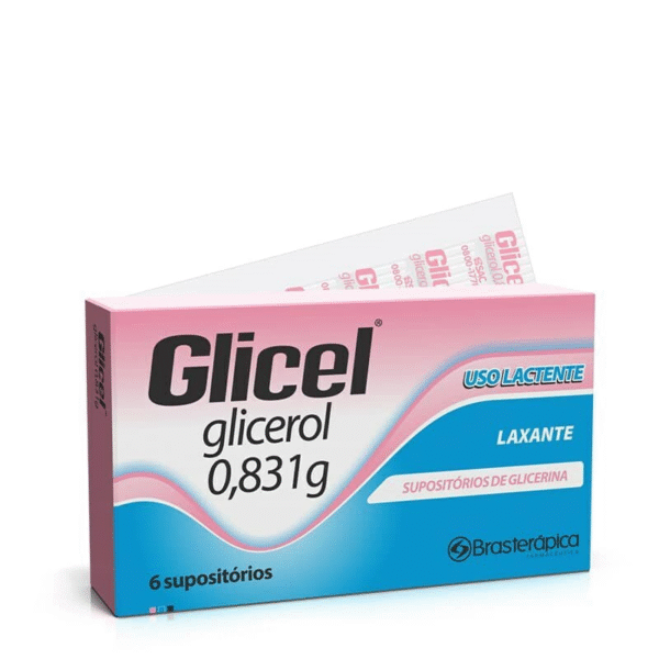 GLICEL (N.S.) LACTENTE 0,831G CX 6 SUP