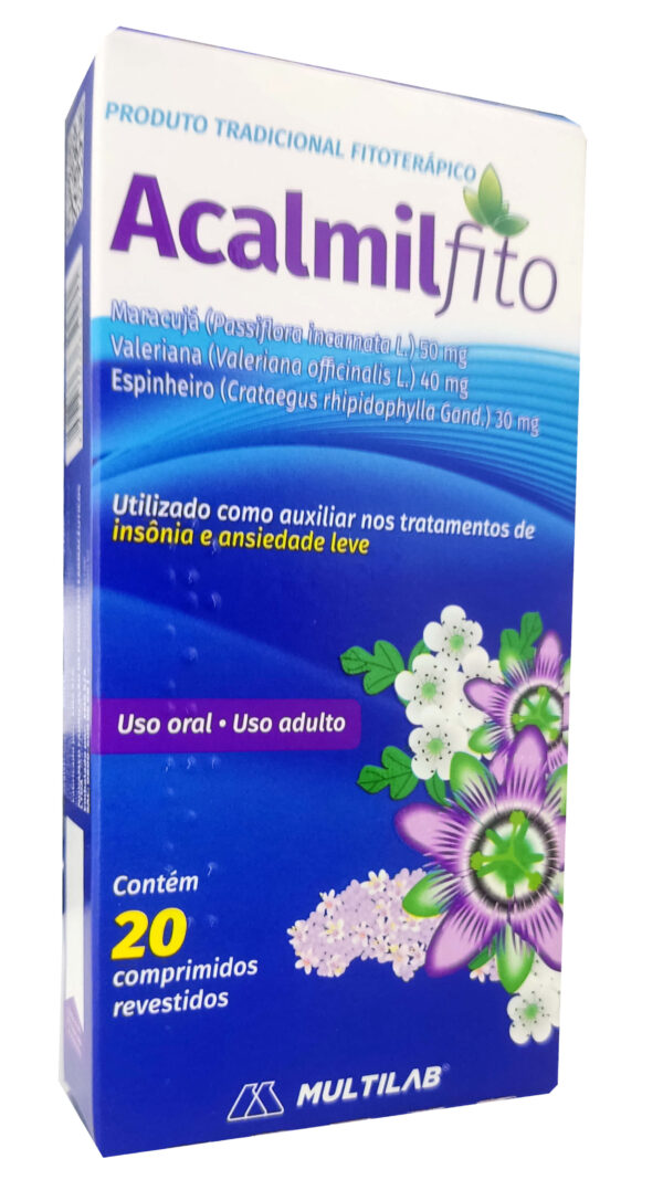 ACALMILFITO C/20 CPR