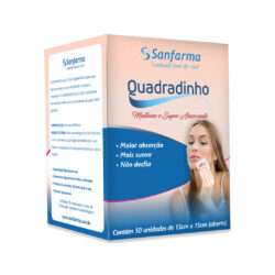 ALGODAO QUADRADINHO MULTIUSO C/50 UN