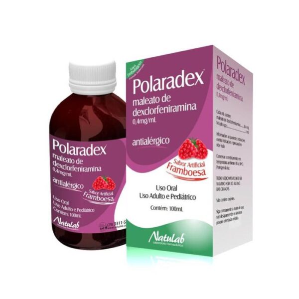 POLARADEX XPE FRAMBOESA C/100 ML