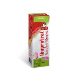 IBUPROTRAT 50 MG GTS C/30 ML