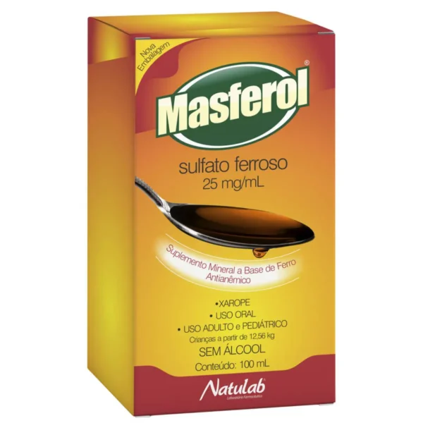 MASFEROL LIQ C/100 ML