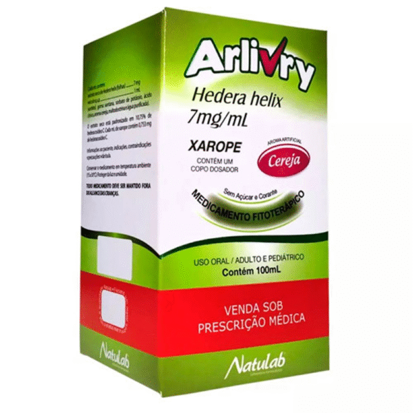 ARLIVRY XPE. CEREJA C/ 100 ML.
