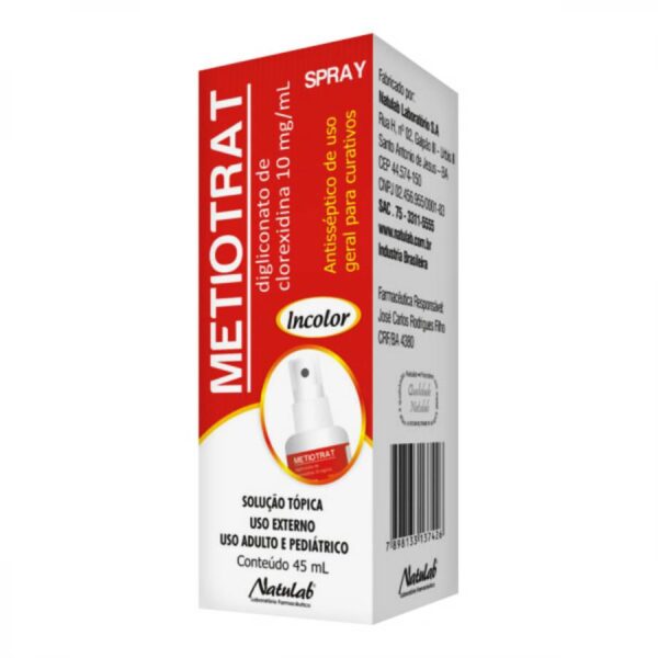 METIOTRAT SPRAY 45ML NATULAB