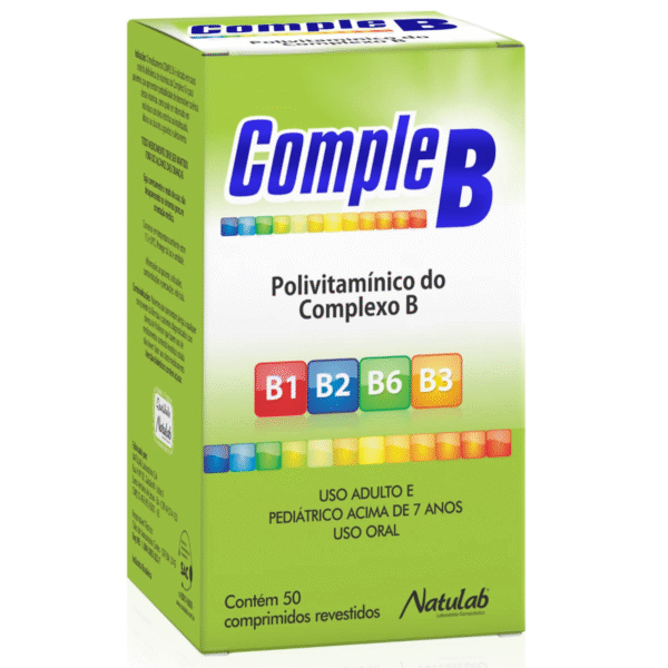 COMPLE B C/50 CPR