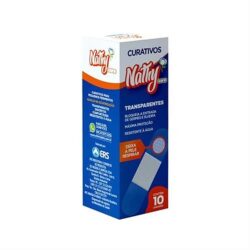 CURATIVOS NATHY TRANSPARENTE 10UN