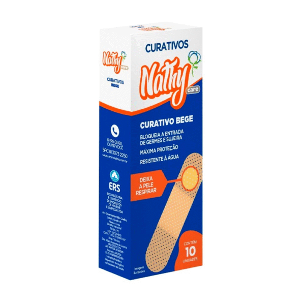 CURATIVOS NATHY TRANSP REDONDO 16 UN