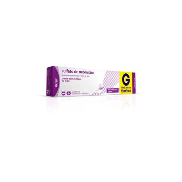 NEOMICINA 3,5 MG POM DER C/20 GR