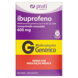 IBUPROFENO 600 MG C/20 CPR