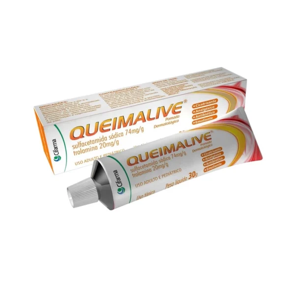 QUEIMALIVE POM C/30 GR