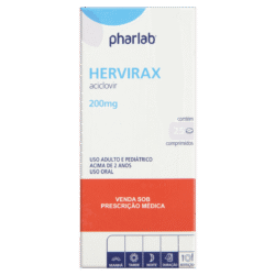 HERVIRAX 200 MG C/25 CPR