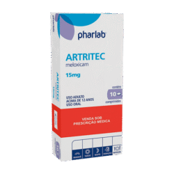 ARTRITEC 15 MG C/10 CPR