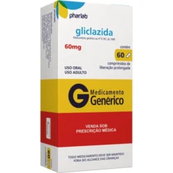 GLICLAZIDA 60MG C/60 CPR