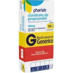 PROPRANOLOL 40 MG C/30 CPR