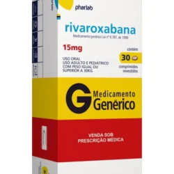 RIVAROXABANA 15MG CX 30 COMP REV
