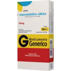 ROSUVASTATINA 20MG C/30 CPR
