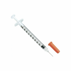 SERINGA INSULINA 1ML LS BC C/AG 0,45X13MM - SR