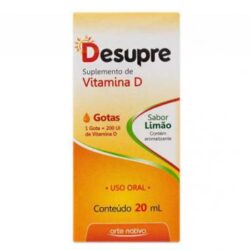 DESUPRE 200UI GTS C/20 ML