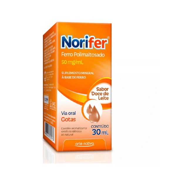 NORIFER GTS C/30 ML