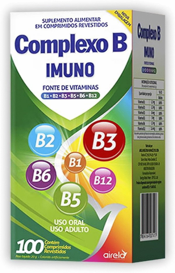 COMPLEXO B C/100 COMP