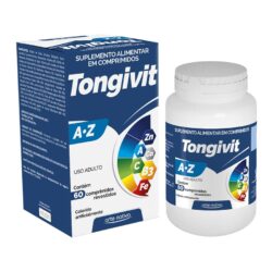TONGIVIT A-Z C/60 COMP - SUPLEMENTO ALIMENTAR