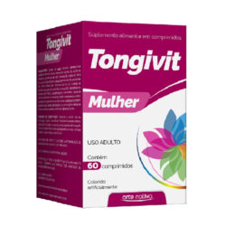 TONGIVIT MULHER C/60 COMP - SUPLEMENTO ALIMENTAR