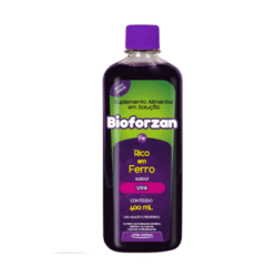 BIOFORZAN 400 ML UVA - SULFATO FERROSO