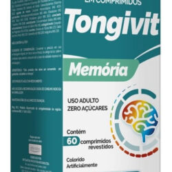 TONGIVIT MEMORIA C/60 COMP - SUPLEMENTO ALIMENTAR