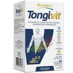 TONGIVIT PREMIUM C/60 COMP - SUPLEMENTO ALIMENTAR
