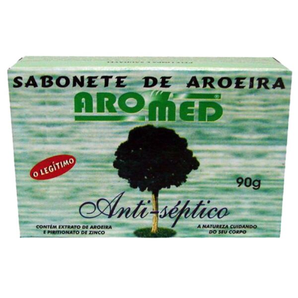 SAB DE AROEIRA AROMED C/90 GR