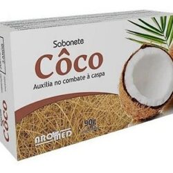 SABONETE DE COCO AROMED C/90 GR