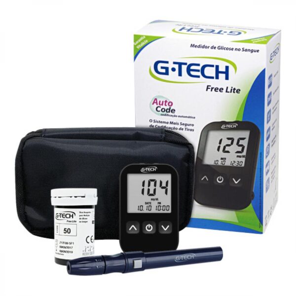 G-TECH LITE MEDIDOR DE GLICOSE